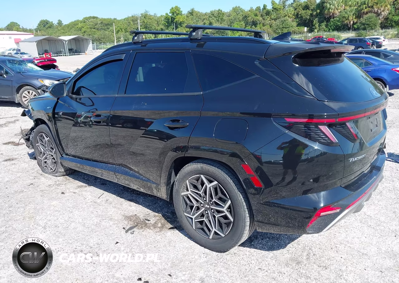 2023 Hyundai Tucson N Line VIN:KM8JF3AE7PU206591 - 3
