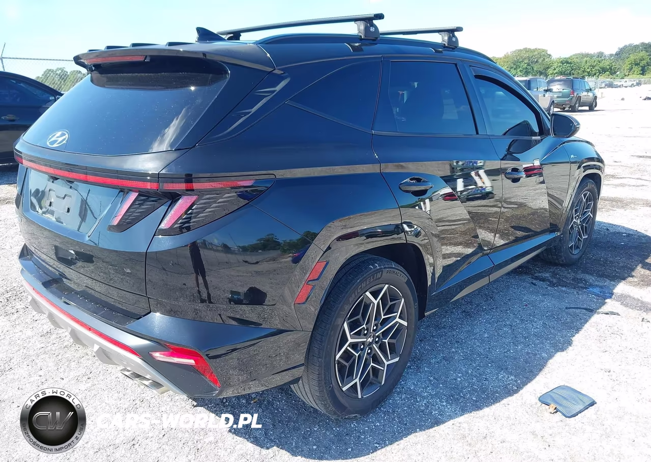 2023 Hyundai Tucson N Line VIN:KM8JF3AE7PU206591 - 4