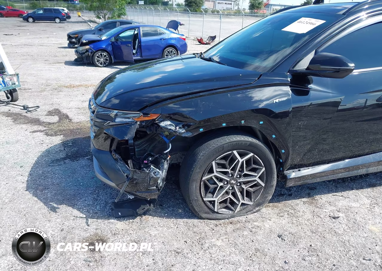 2023 Hyundai Tucson N Line VIN:KM8JF3AE7PU206591 - 6