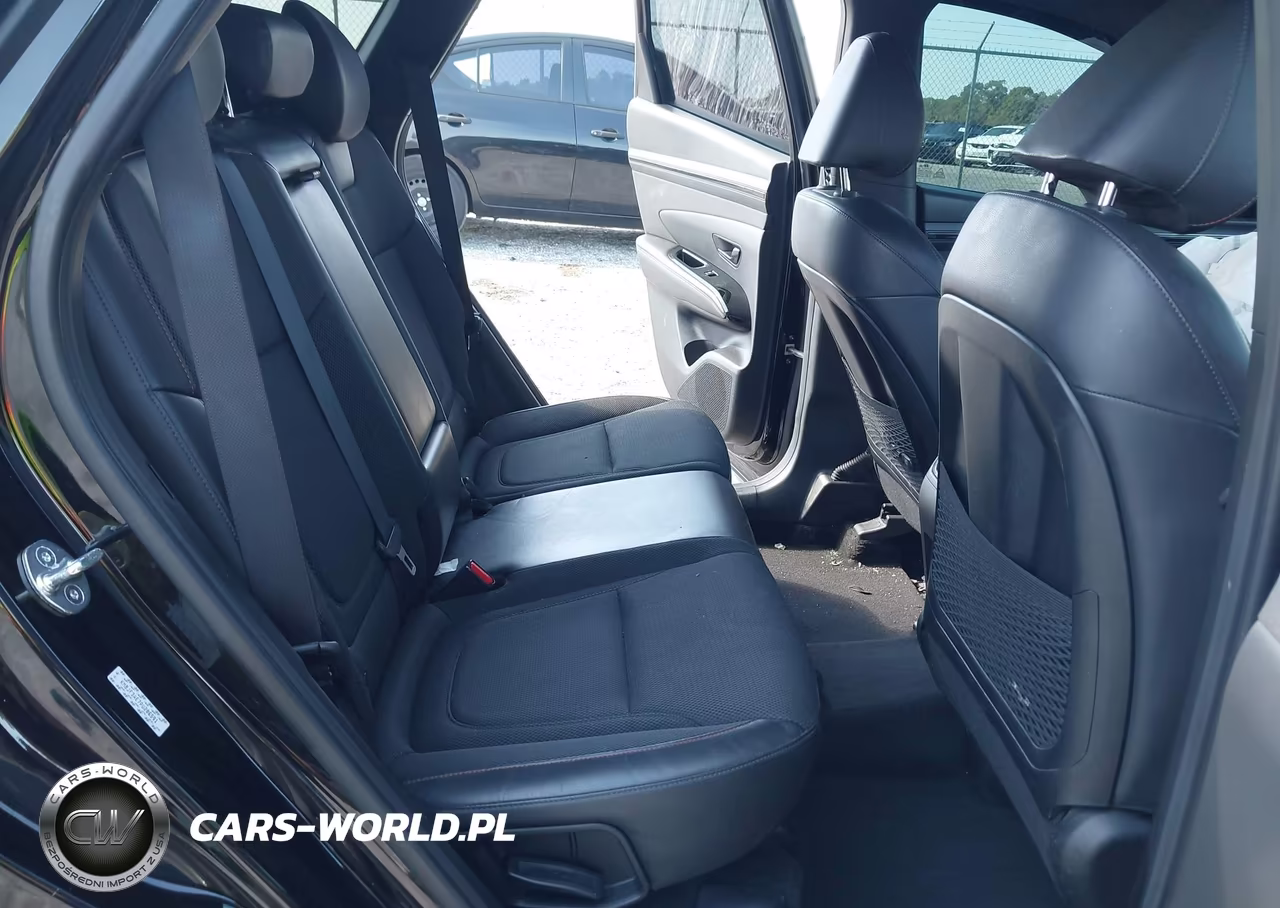 2023 Hyundai Tucson N Line VIN:KM8JF3AE7PU206591 - 8