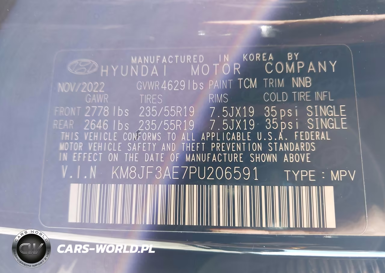 2023 Hyundai Tucson N Line VIN:KM8JF3AE7PU206591 - 9