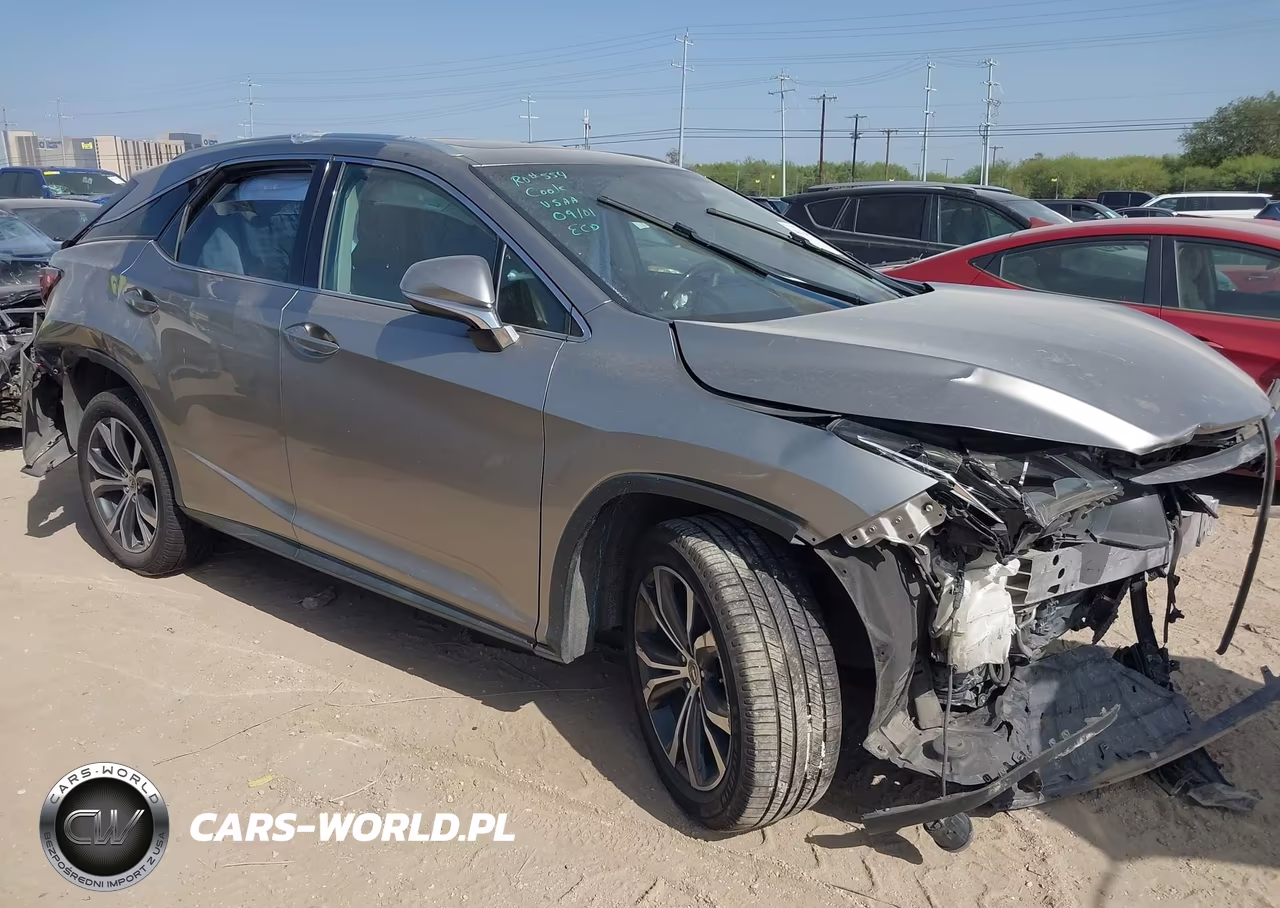 2017 Lexus Rx 350