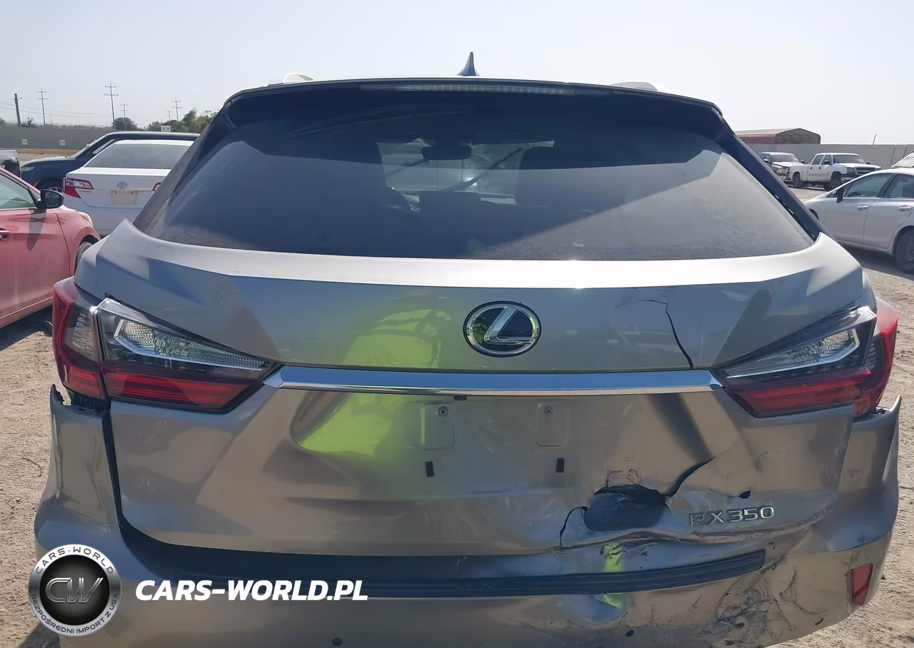 2017 Lexus Rx 350 VIN:2T2ZZMCA7HC042588 - 16