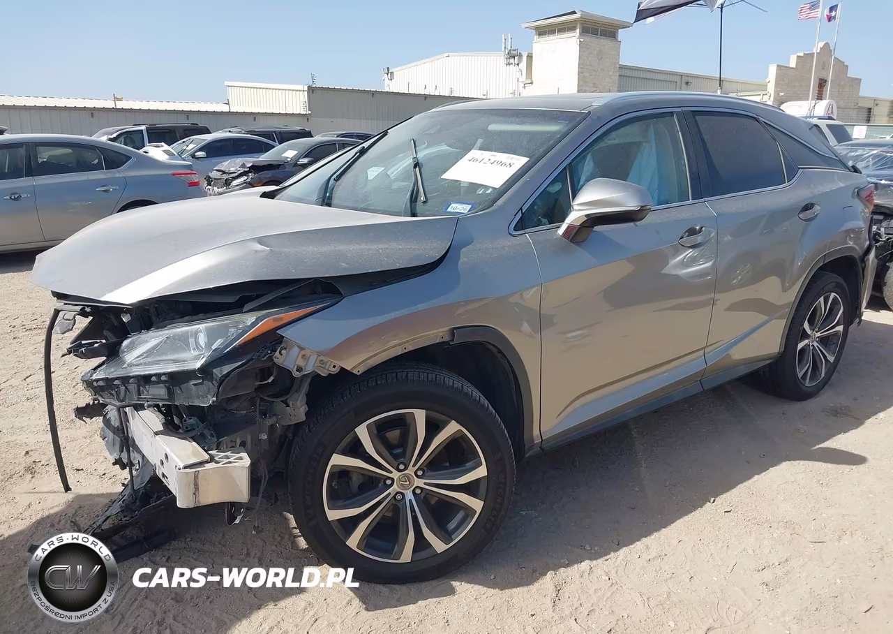 2017 Lexus Rx 350 VIN:2T2ZZMCA7HC042588 - 2