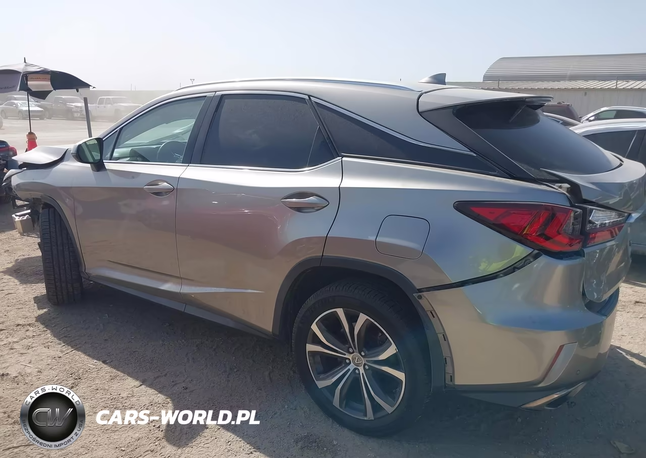 2017 Lexus Rx 350 VIN:2T2ZZMCA7HC042588 - 3