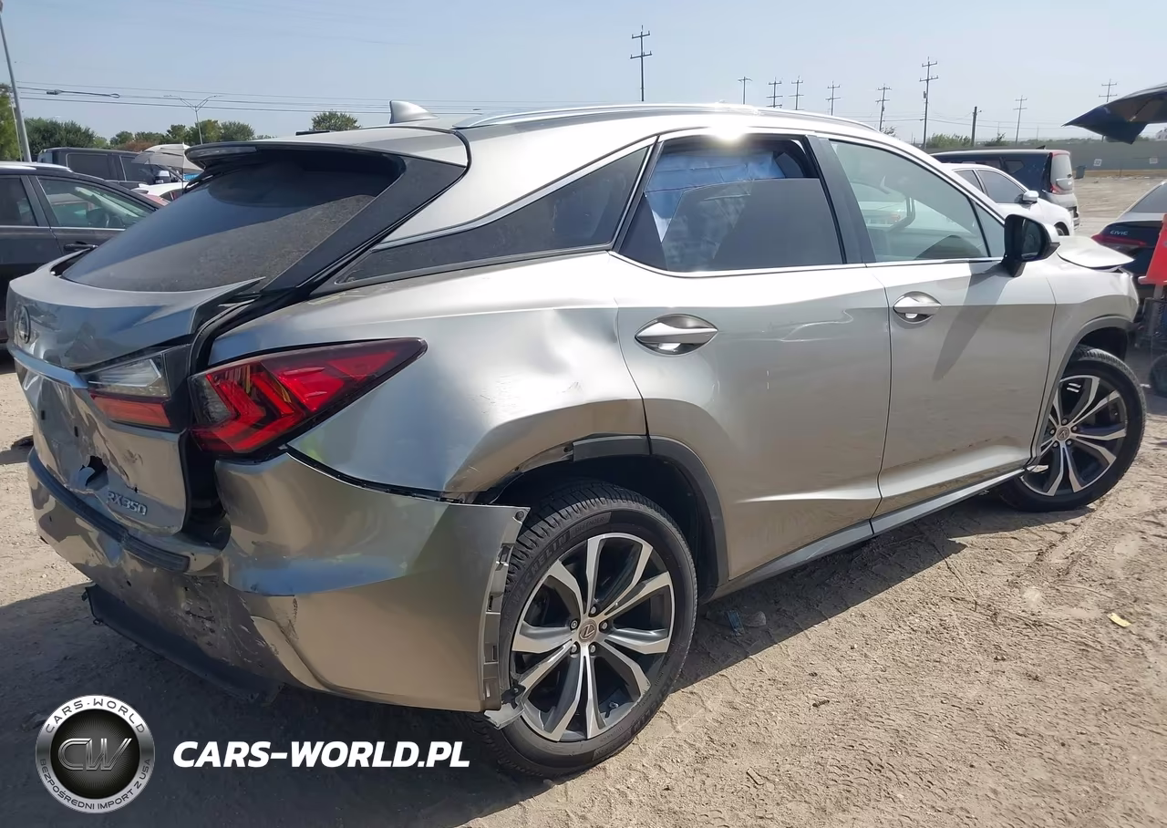 2017 Lexus Rx 350 VIN:2T2ZZMCA7HC042588 - 4