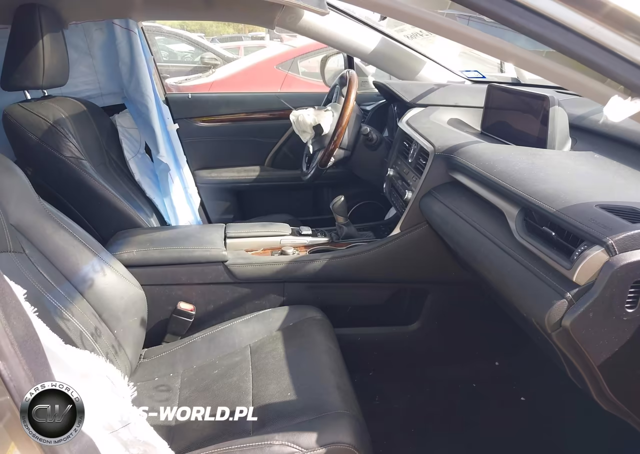 2017 Lexus Rx 350 VIN:2T2ZZMCA7HC042588 - 5
