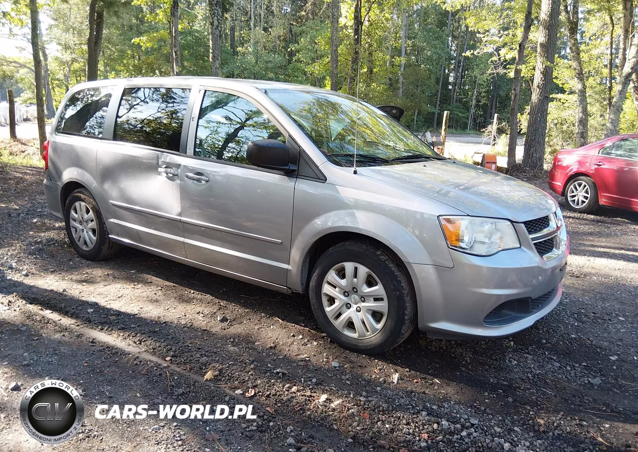 2016 Dodge Grand Caravan Se – zdjęcie 1 z 12
