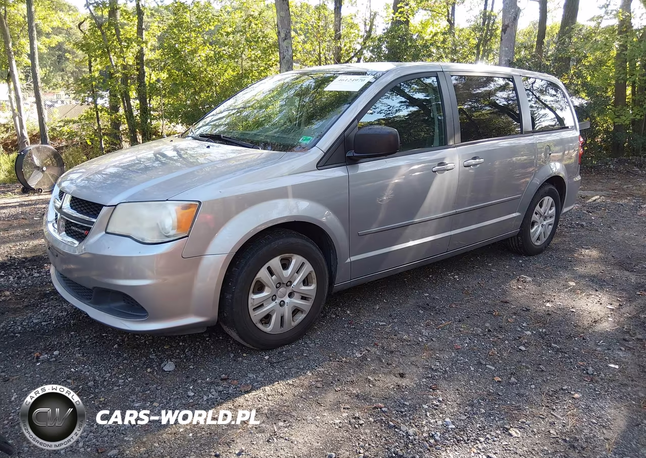 2016 Dodge Grand Caravan Se VIN:2C4RDGBG6GR171835 - 2