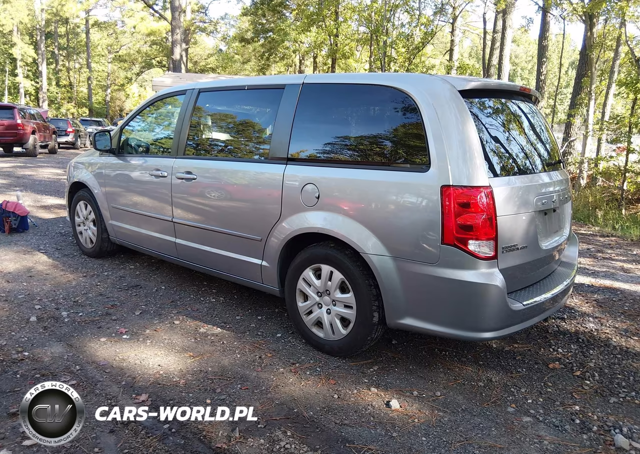 2016 Dodge Grand Caravan Se VIN:2C4RDGBG6GR171835 - 3