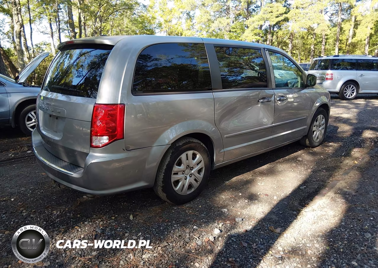 2016 Dodge Grand Caravan Se VIN:2C4RDGBG6GR171835 - 4
