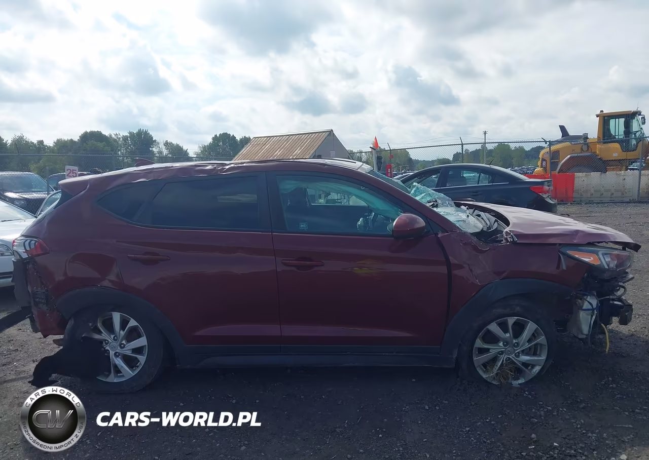 2019 Hyundai Tucson Se VIN:KM8J2CA45KU917363 - 14