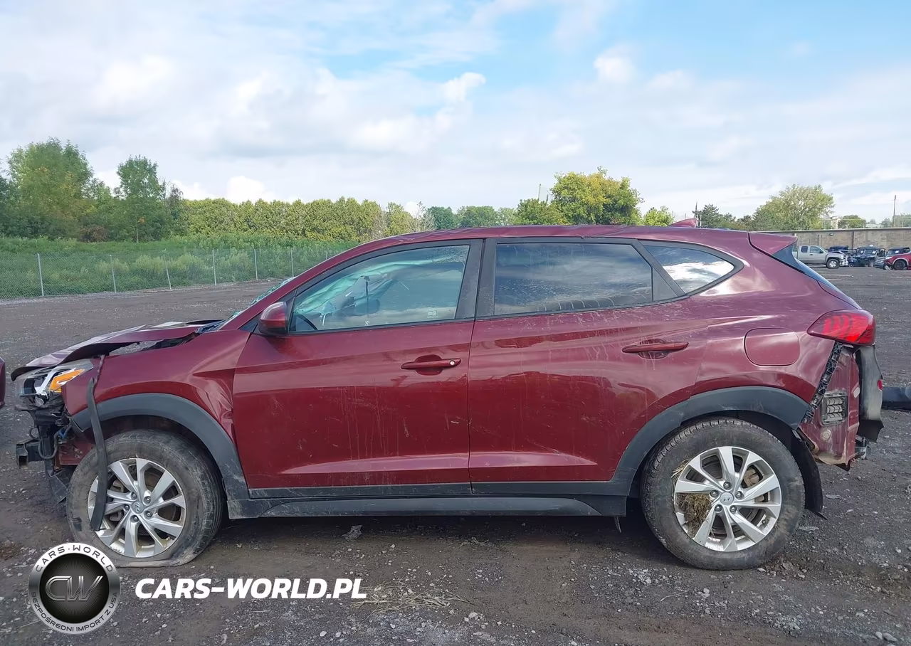 2019 Hyundai Tucson Se VIN:KM8J2CA45KU917363 - 15