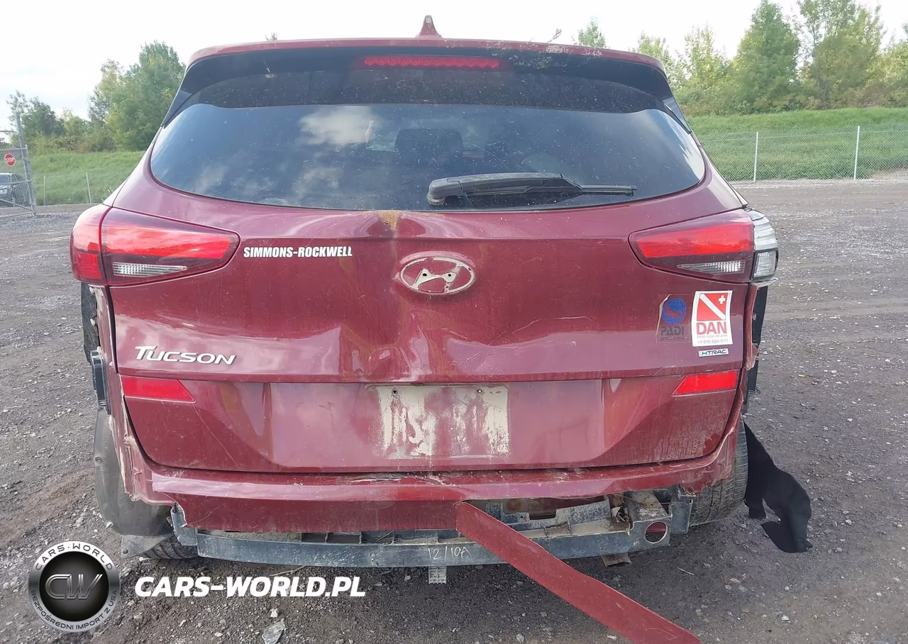 2019 Hyundai Tucson Se VIN:KM8J2CA45KU917363 - 17