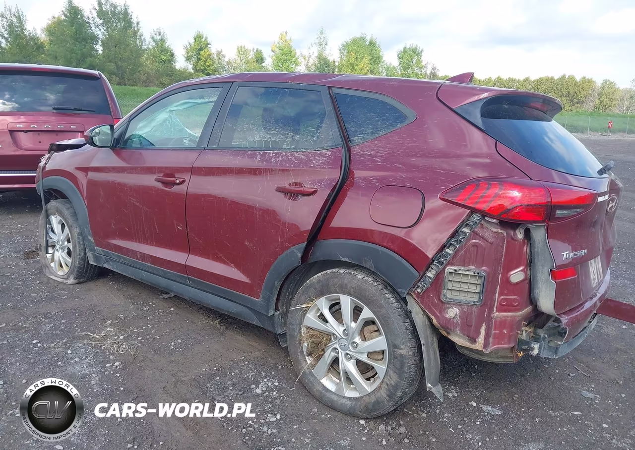 2019 Hyundai Tucson Se VIN:KM8J2CA45KU917363 - 3