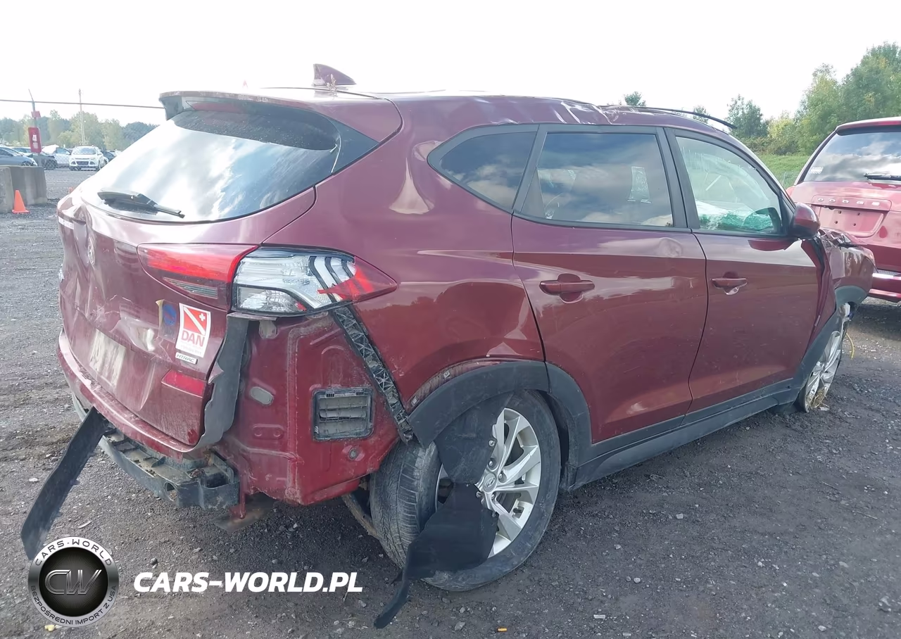 2019 Hyundai Tucson Se VIN:KM8J2CA45KU917363 - 4
