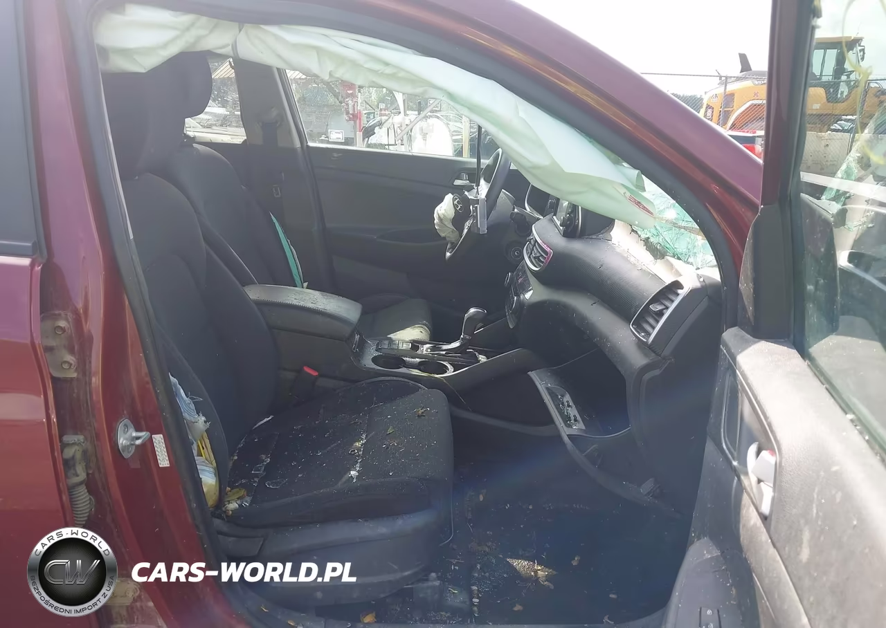 2019 Hyundai Tucson Se VIN:KM8J2CA45KU917363 - 5