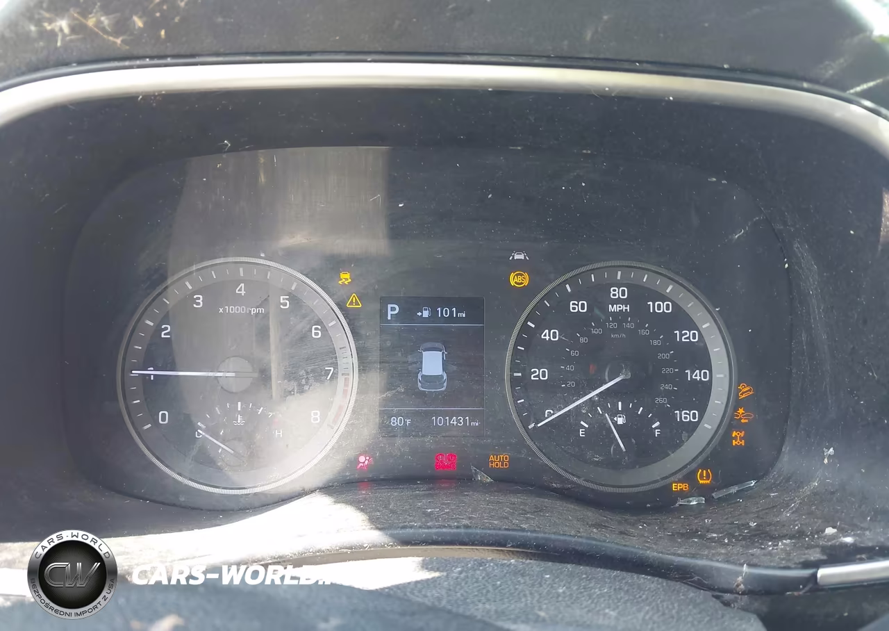 2019 Hyundai Tucson Se VIN:KM8J2CA45KU917363 - 7