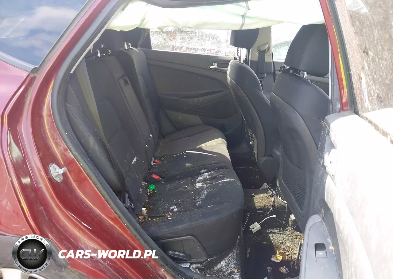 2019 Hyundai Tucson Se VIN:KM8J2CA45KU917363 - 8