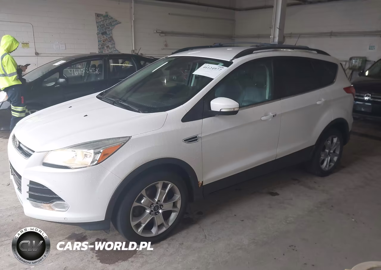 2013 Ford Escape Sel VIN:1FMCU9HX8DUB96044 - 2