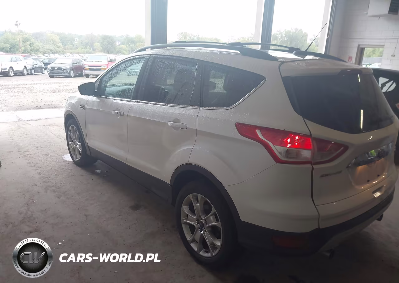 2013 Ford Escape Sel VIN:1FMCU9HX8DUB96044 - 3