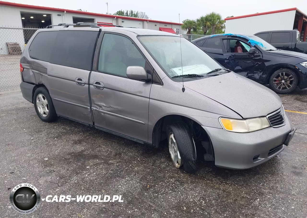 2000 Honda Odyssey Ex