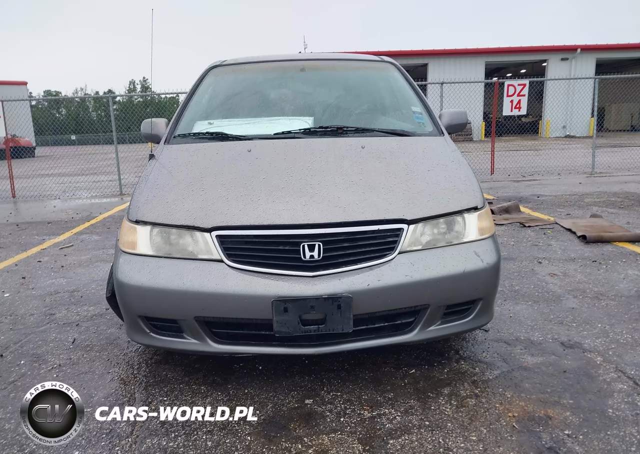 2000 Honda Odyssey Ex VIN:2HKRL1863YH569999 - 12