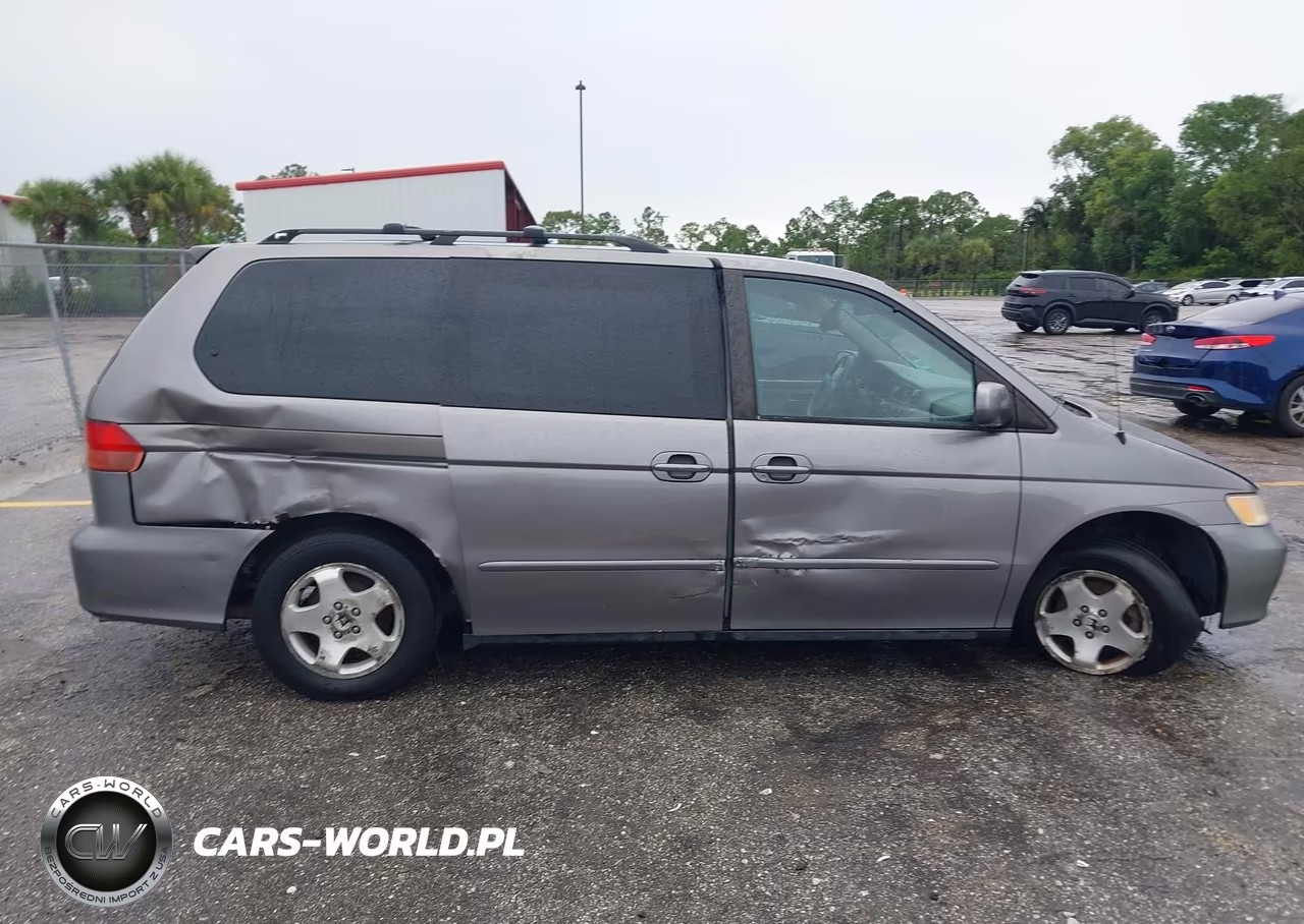 2000 Honda Odyssey Ex VIN:2HKRL1863YH569999 - 13