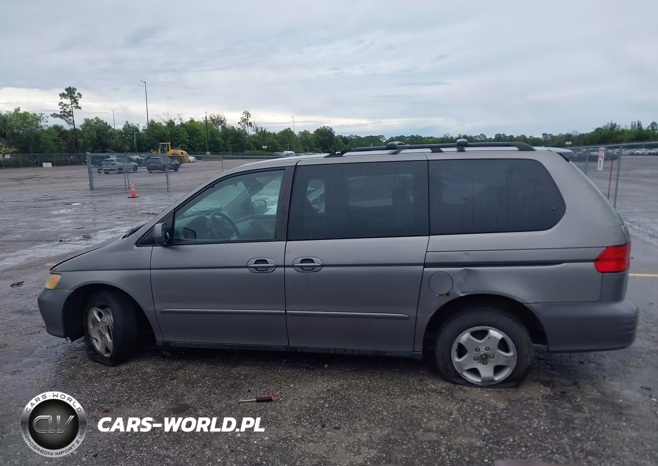 2000 Honda Odyssey Ex VIN:2HKRL1863YH569999 - 14