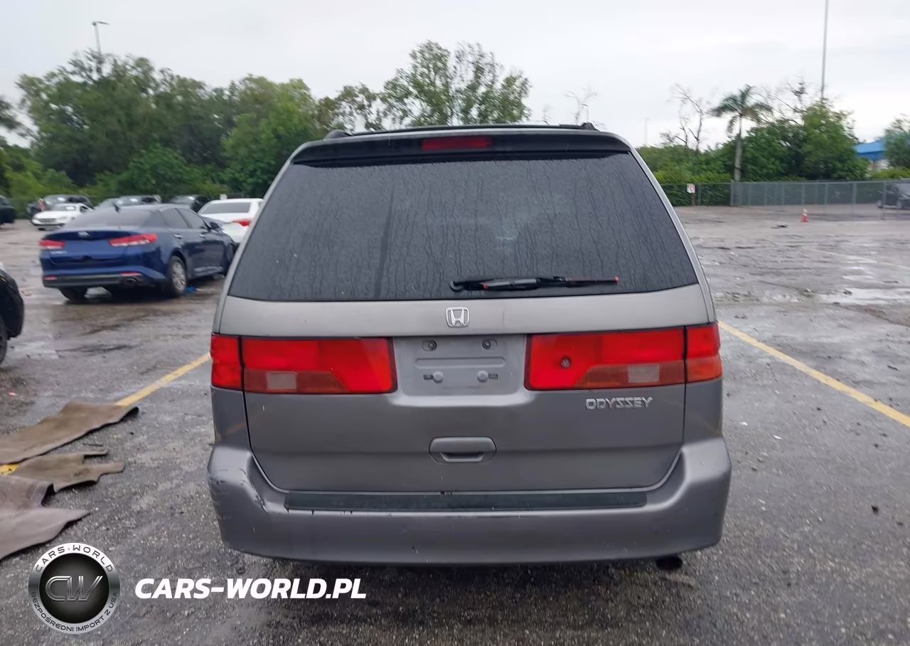 2000 Honda Odyssey Ex VIN:2HKRL1863YH569999 - 16