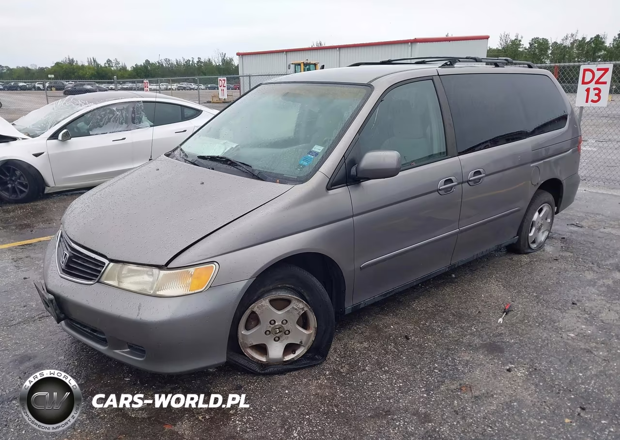 2000 Honda Odyssey Ex VIN:2HKRL1863YH569999 - 2