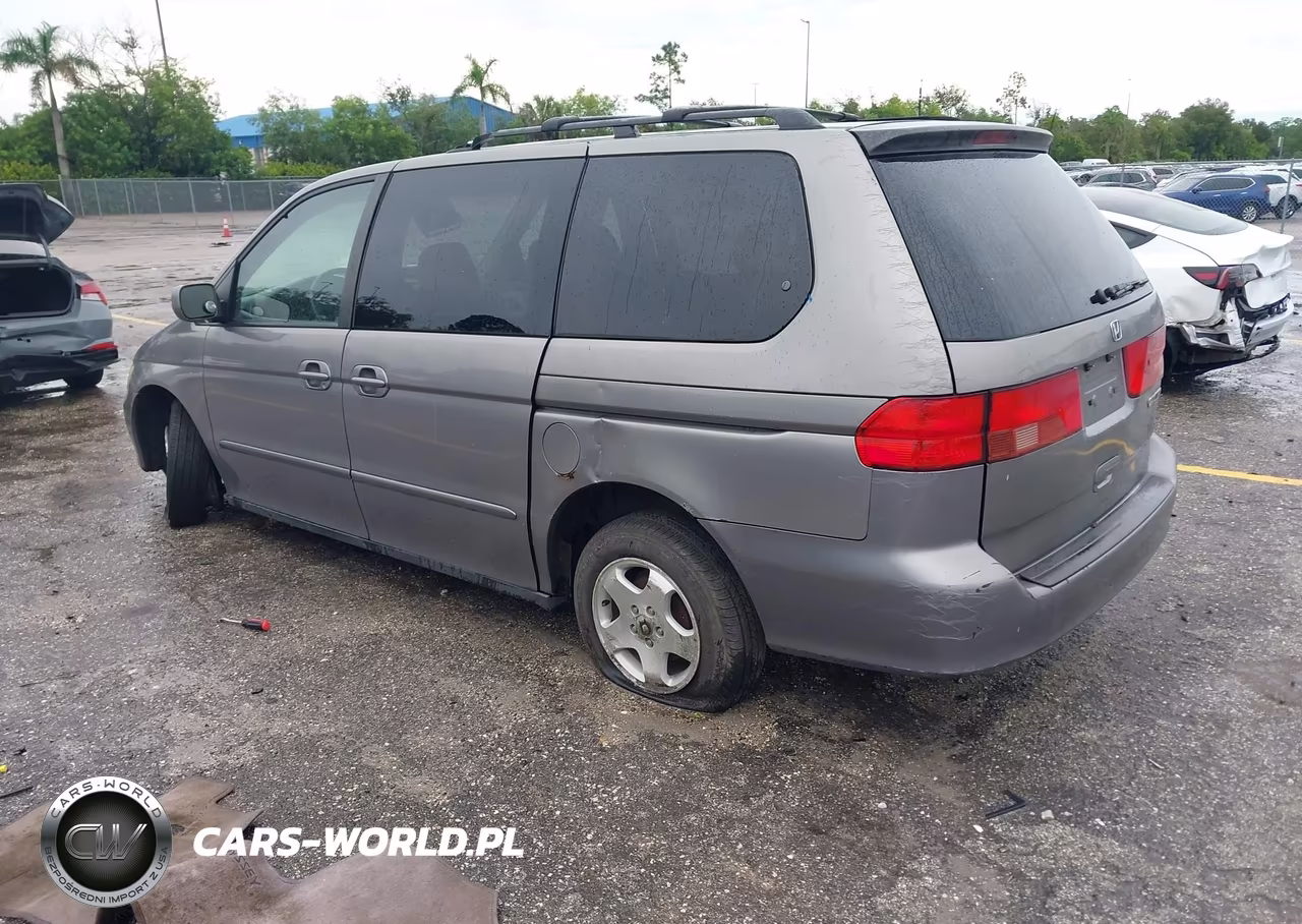 2000 Honda Odyssey Ex VIN:2HKRL1863YH569999 - 3