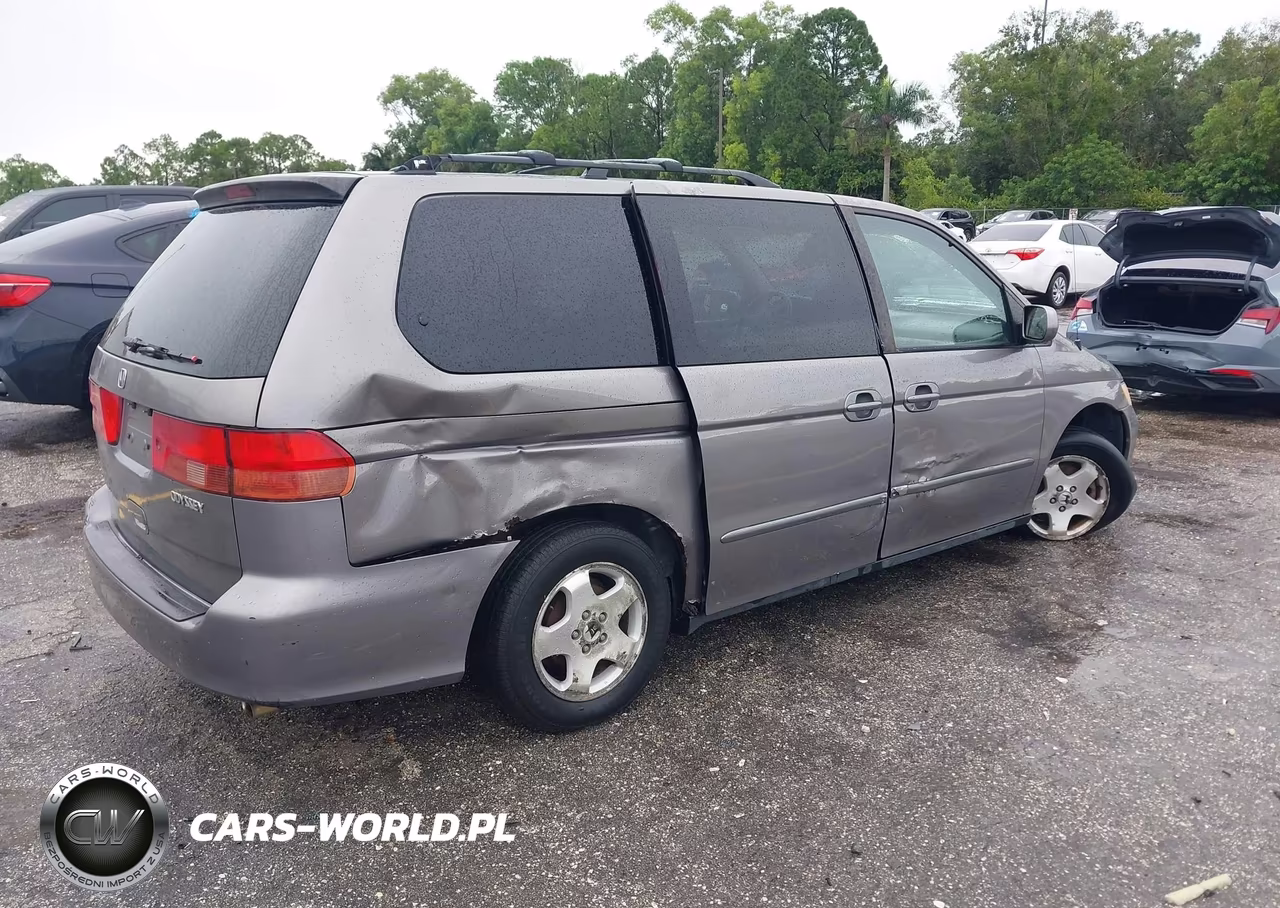 2000 Honda Odyssey Ex VIN:2HKRL1863YH569999 - 4