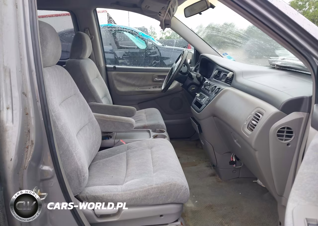 2000 Honda Odyssey Ex VIN:2HKRL1863YH569999 - 5