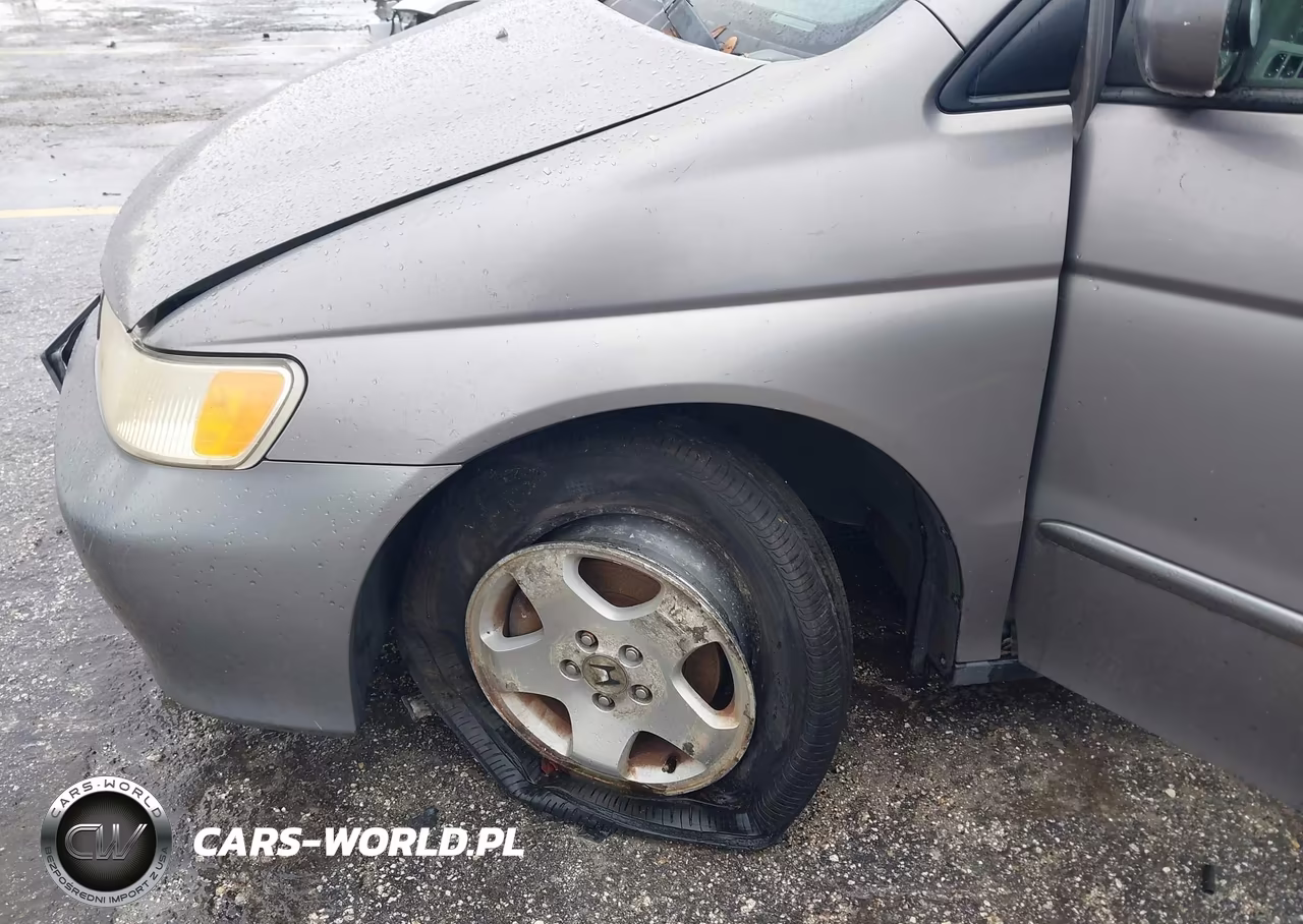 2000 Honda Odyssey Ex VIN:2HKRL1863YH569999 - 6