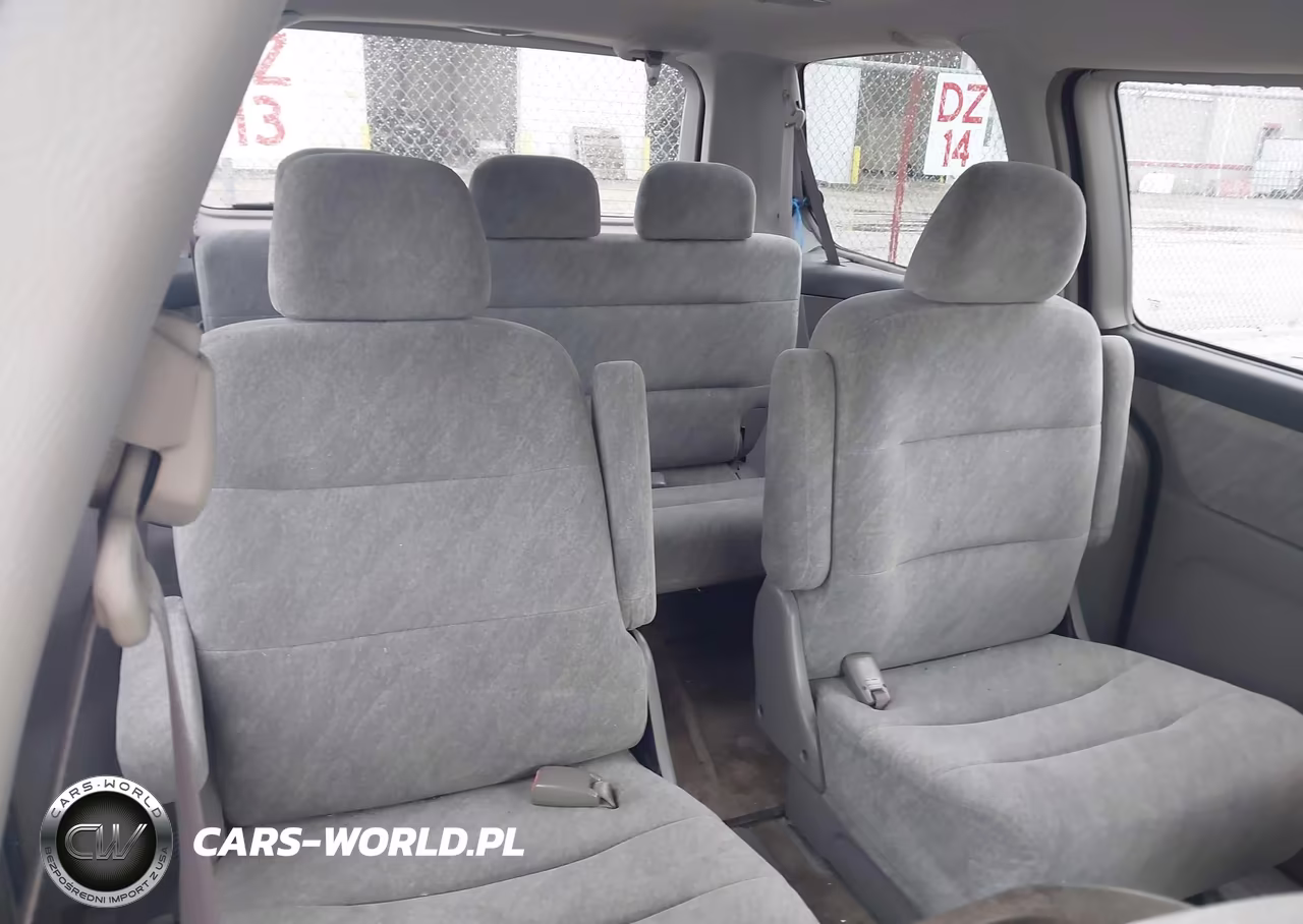 2000 Honda Odyssey Ex VIN:2HKRL1863YH569999 - 8