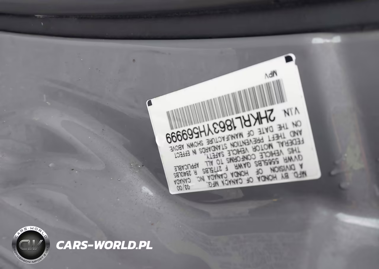2000 Honda Odyssey Ex VIN:2HKRL1863YH569999 - 9