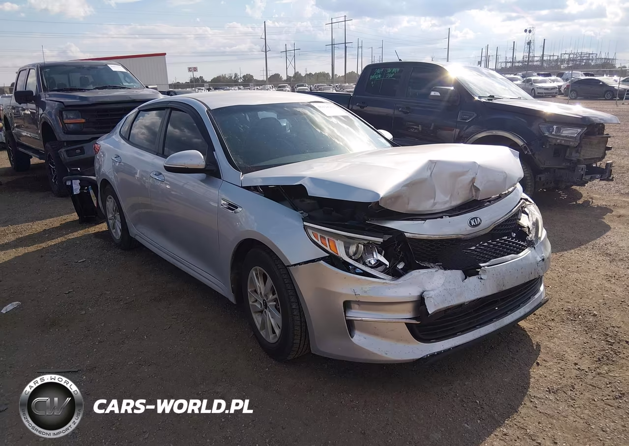 2016 Kia Optima Lx