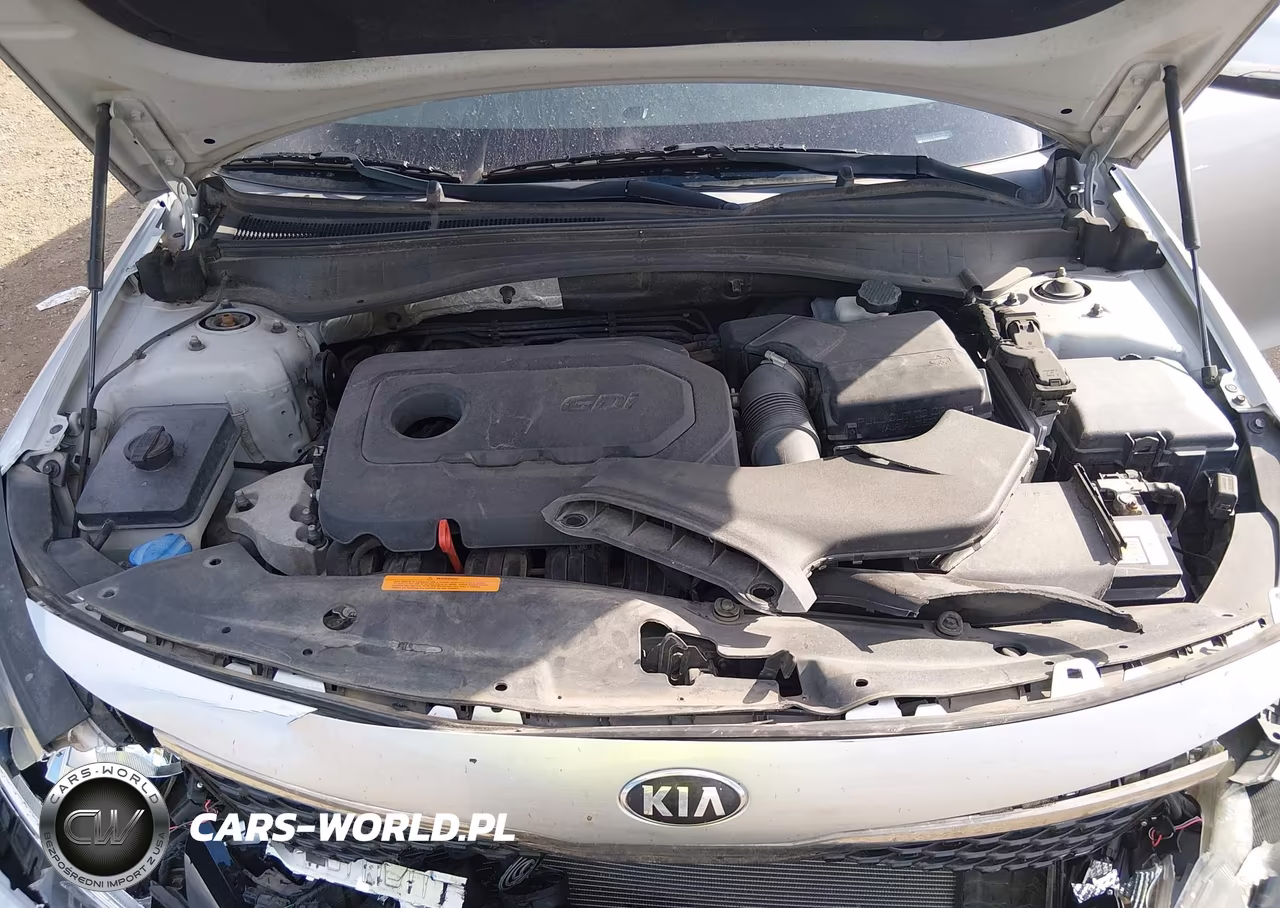 2016 Kia Optima Lx VIN:5XXGT4L35GG003519 - 10