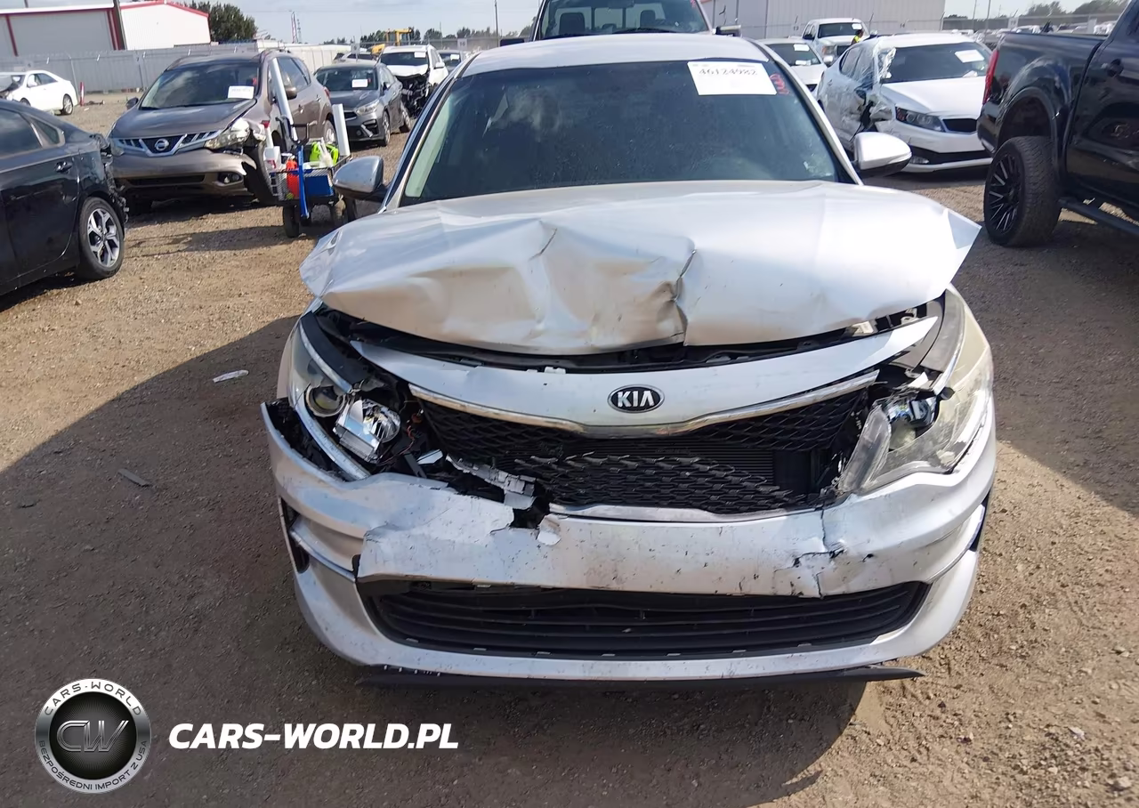 2016 Kia Optima Lx VIN:5XXGT4L35GG003519 - 12