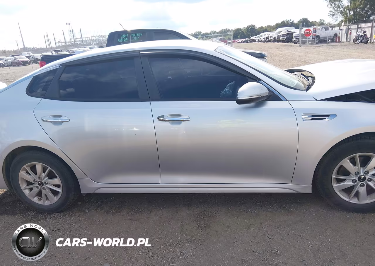 2016 Kia Optima Lx VIN:5XXGT4L35GG003519 - 13