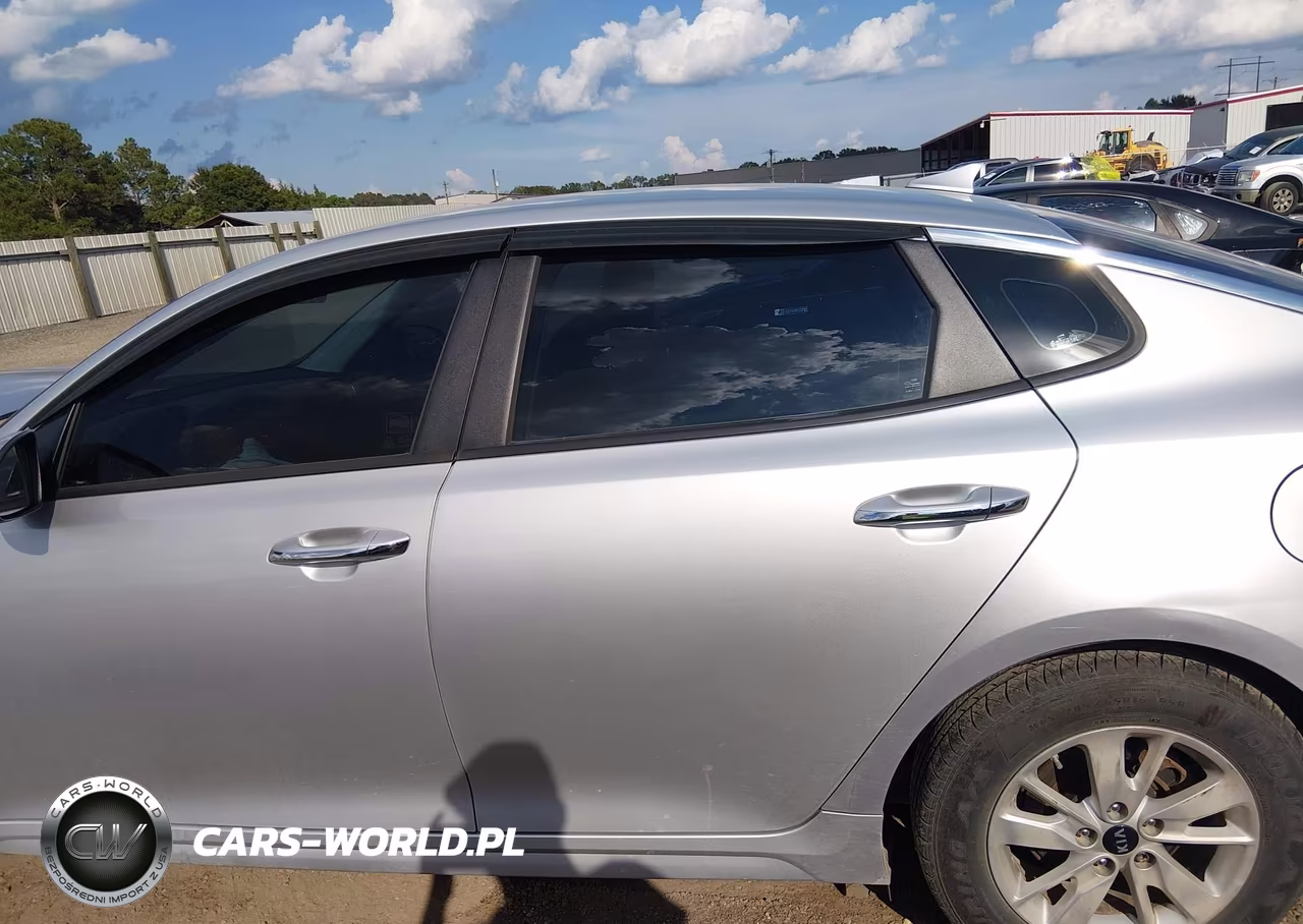2016 Kia Optima Lx VIN:5XXGT4L35GG003519 - 14