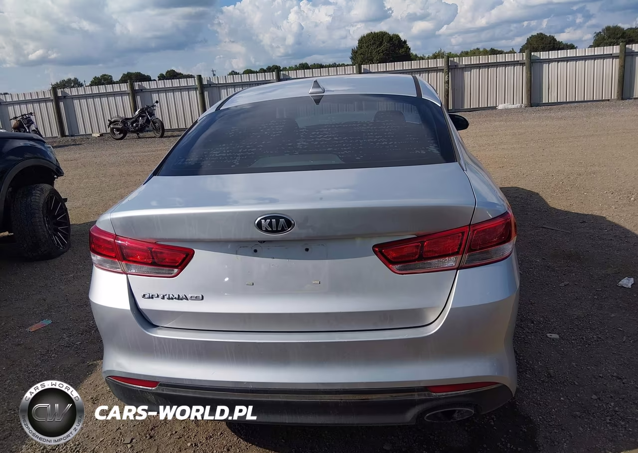 2016 Kia Optima Lx VIN:5XXGT4L35GG003519 - 16