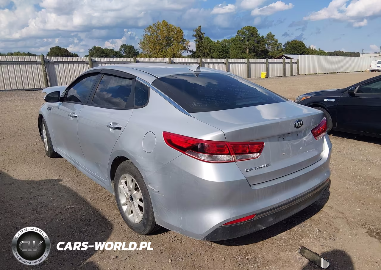 2016 Kia Optima Lx VIN:5XXGT4L35GG003519 - 3