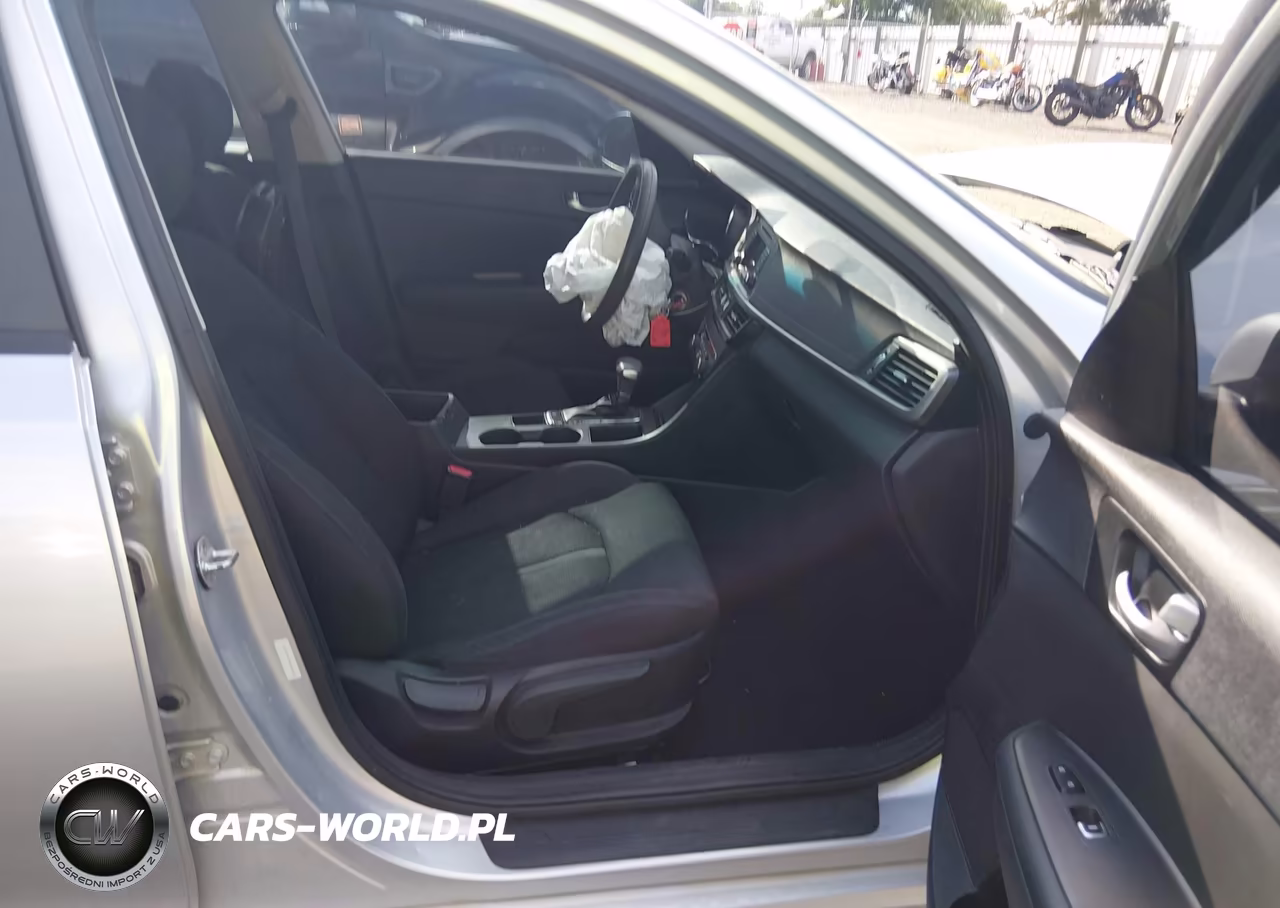 2016 Kia Optima Lx VIN:5XXGT4L35GG003519 - 5