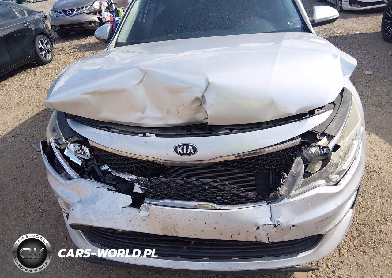 2016 Kia Optima Lx VIN:5XXGT4L35GG003519 - 6