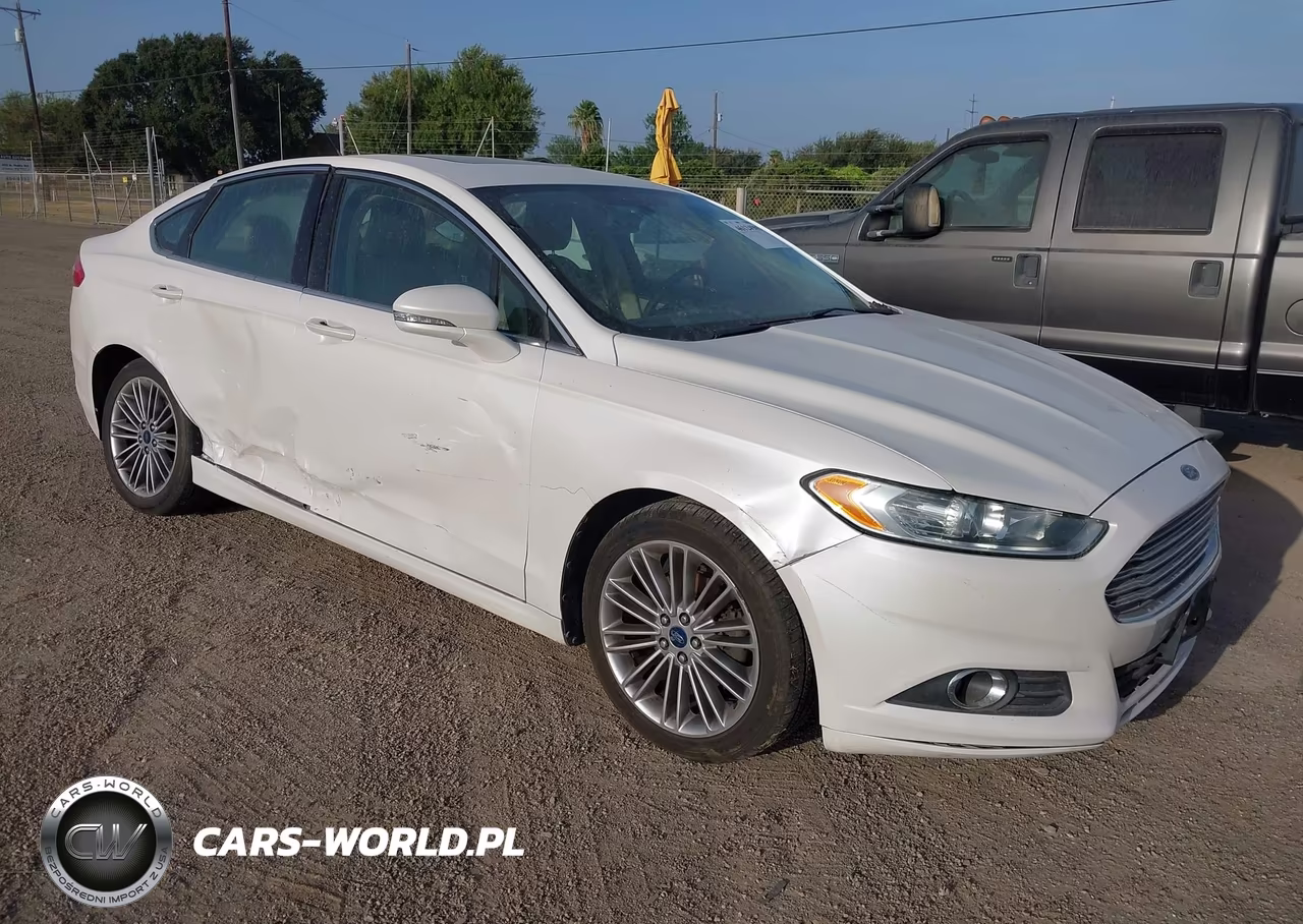 2016 Ford Fusion Se