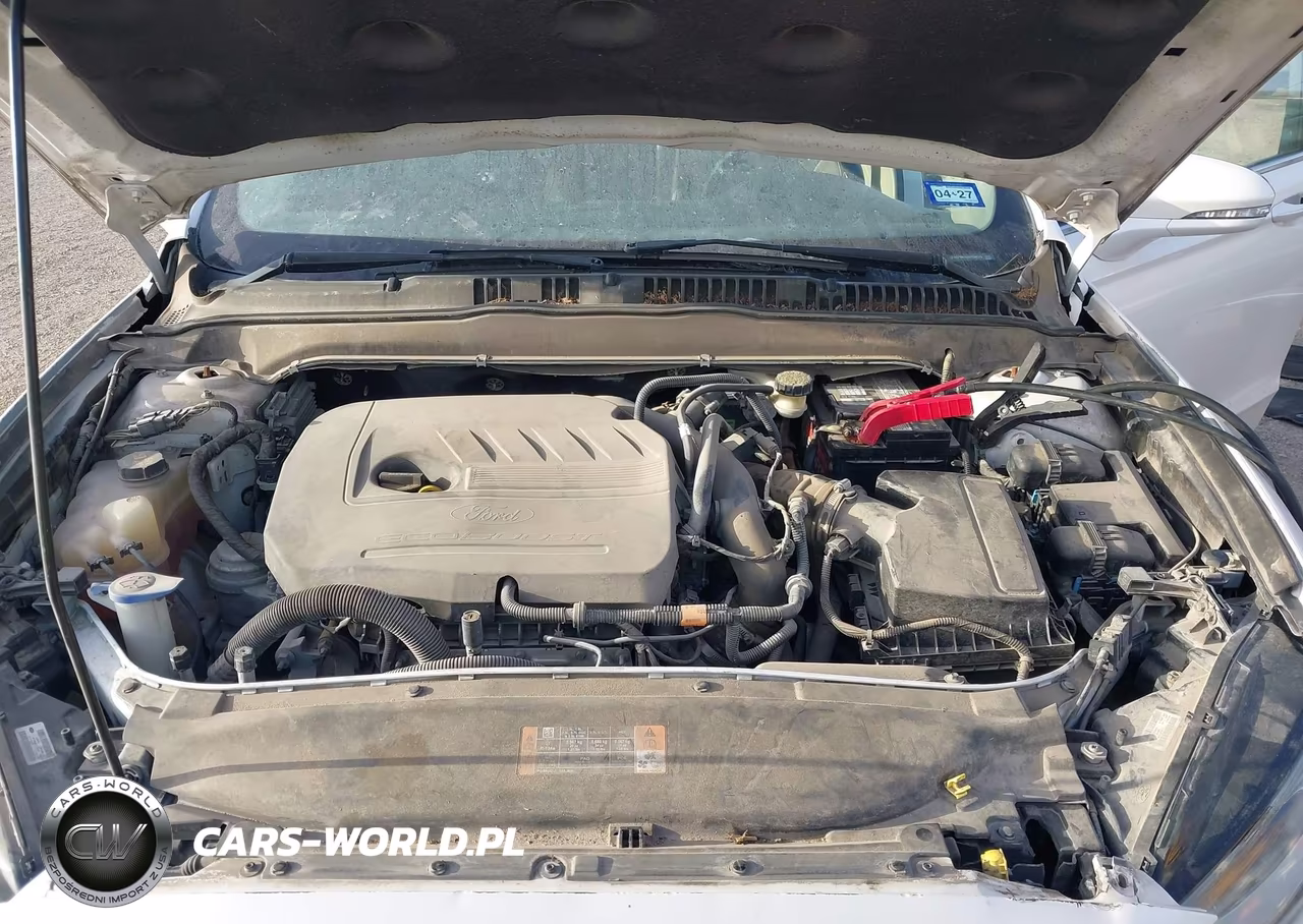 2016 Ford Fusion Se VIN:3FA6P0HD6GR156329 - 10
