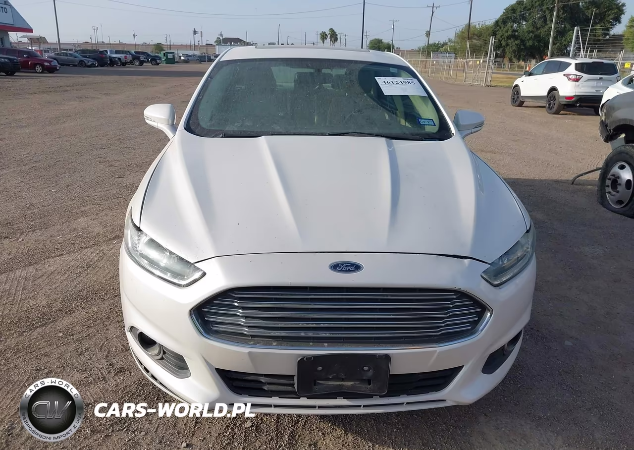 2016 Ford Fusion Se VIN:3FA6P0HD6GR156329 - 12