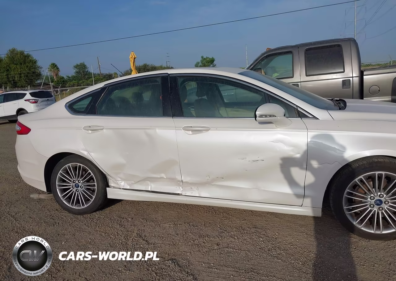 2016 Ford Fusion Se VIN:3FA6P0HD6GR156329 - 13